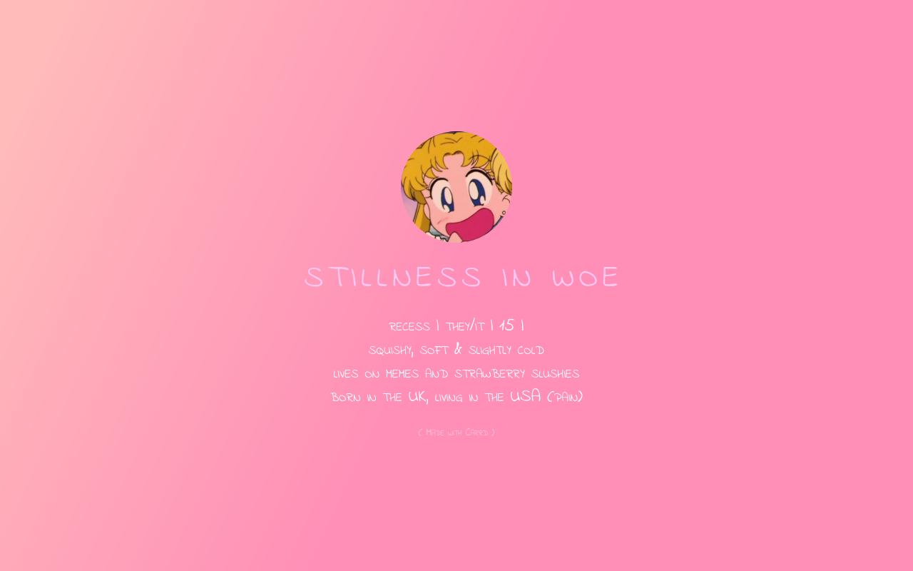 Carrd profile picture for @recess